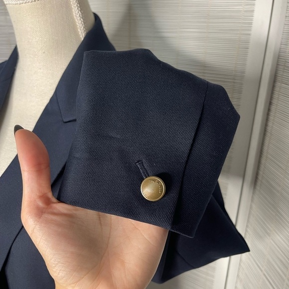 Rag & Bone Fletcher Blazer Navy Size 4 - Picture 3 of 8
